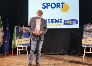 Mirco Repetto, candidato sindaco per Venaria