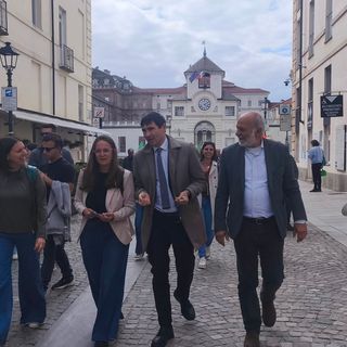Fratoianni in visita a Moncalieri e Venaria