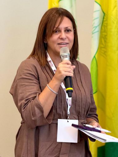 Alessandra Binzoni, vice-capogruppo di Fratelli d’Italia in Consiglio regionale