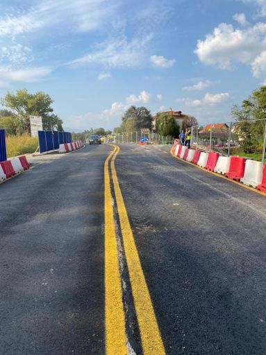 Venaria, doppio senso di marcia nel cantiere tra le vie Cavallo e Stefanat