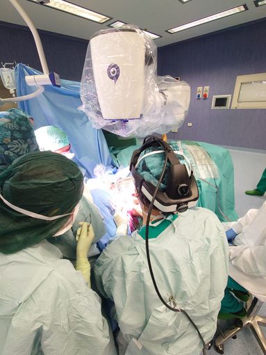 un microscopio robotizzato