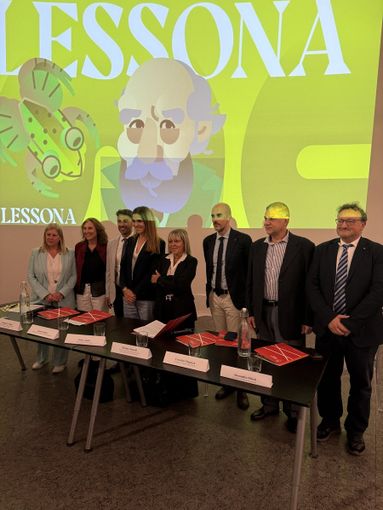 Un momento della conferenza stampa di presentazione