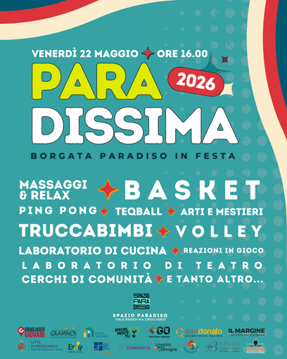 La locandina dell'edizione 2026