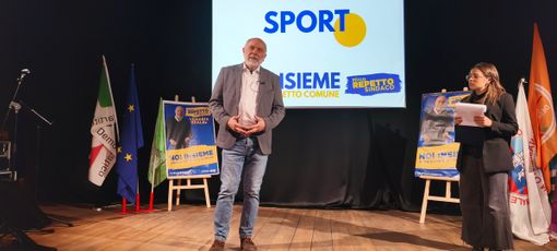 Al via la campagna elettorale di Mirco Repetto a Venaria Al via la campagna elettorale di Mirco Repetto a Venaria