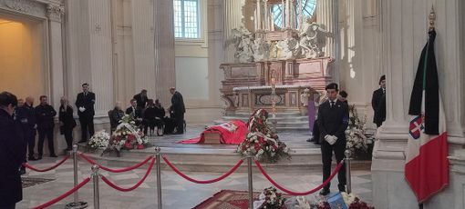 Camera Ardente di Vittorio Emanuele a Venaria, La Russa: "Savoia artefici dell'unità d'Italia"