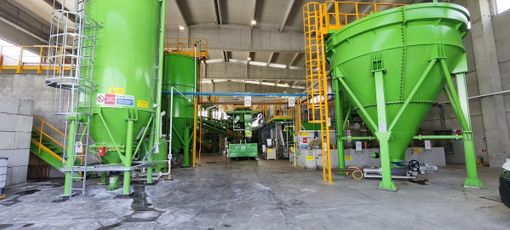 A Druento lo spazzamento delle strade genera rifiuti che possono essere riciclati