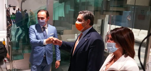 Cirio e Toti a Torino Cirio e Toti a Torino