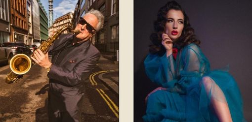 Ray Gelato ed Emma Smith, tra i protagonisti di Jazzaria Ray Gelato ed Emma Smith, tra i protagonisti di Jazzaria