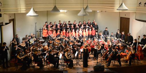 A Grugliasco, il Concerto di Natale in Famiglia a cura di Musica Insieme APS