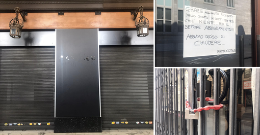 Covid, l'allarme di Confesercenti Torino: "Se non riapriamo a dicembre molti falliranno"