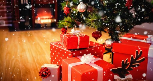 regali di natale - foto di archivio regali di natale - foto di archivio