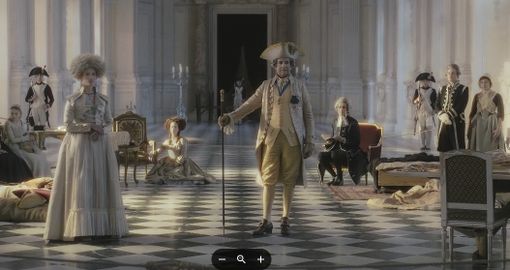 La Reggia di Venaria protagonista nel film Le Déluge di Gianluca Jodice La Reggia di Venaria protagonista nel film Le Déluge di Gianluca Jodice