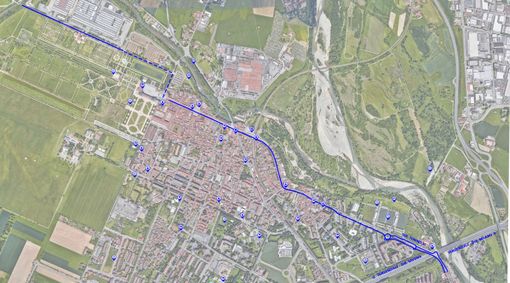 venaria e mobilità venaria e mobilità