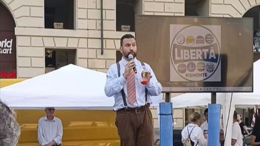 Antonino Maria Lo Grasso - Libertà Piemonte