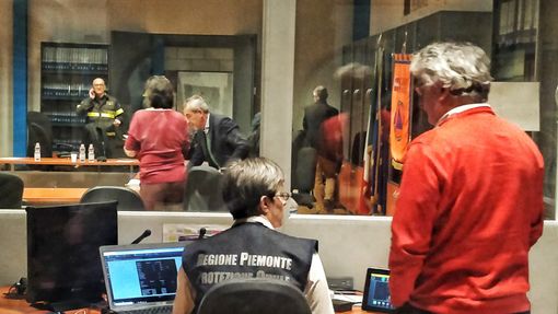 Maltempo, chiusa l'attività di emergenza della sala di crisi della Protezione civile Maltempo, chiusa l'attività di emergenza della sala di crisi della Protezione civile