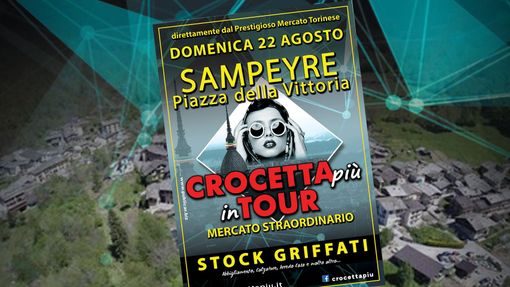 Sampeyre (Cuneo): domenica 22 agosto la moda torna in piazza con Crocetta Più! Sampeyre (Cuneo): domenica 22 agosto la moda torna in piazza con Crocetta Più!