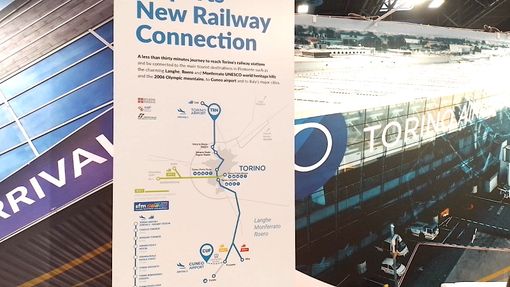 Dalla neve al check-in in treno: dal 2026 Valsusa e Montagne Olimpiche potranno arrivare a Caselle