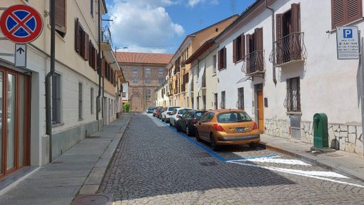 Venaria, cambia l'accesso al centro storico: ridisegnata la viabilità Venaria, cambia l'accesso al centro storico: ridisegnata la viabilità