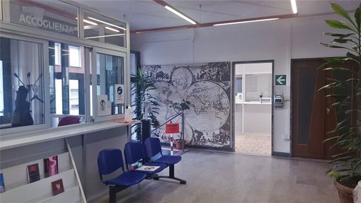 Lo sportello di via Goito, Venaria