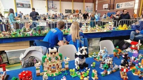 A Carmagnola torna il festival solidale dei mattoncini più famosi del mondo A Carmagnola torna il festival solidale dei mattoncini più famosi del mondo