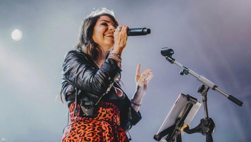 Cristina D'Avena in concerto con i Gem Boy al Teatro Concordia di Venaria