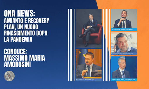 Recovery plan: opportunità per la salute, l’ambiente e la lotta all’amianto