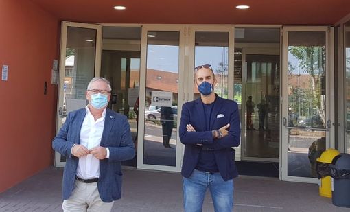 Asl To3, i vertici a colloquio con i sindaci del territorio. Giulivi: "Ho sollevato il tema della Rsa Piccola Reggia" Asl To3, i vertici a colloquio con i sindaci del territorio. Giulivi: "Ho sollevato il tema della Rsa Piccola Reggia"