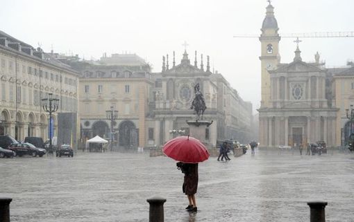 Maltempo, domani allerta gialla sul torinese e sud del Piemonte