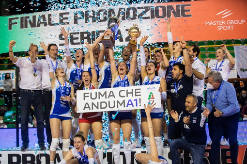 Incontra le campionesse dell’Unionvolley Pinerolo neopromosse nella massima Serie A1 Incontra le campionesse dell’Unionvolley Pinerolo neopromosse nella massima Serie A1