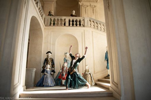 &quot;L'artista incontra se stesso&quot; - foto di Silvano La Porta