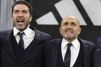 Buffon, messaggio a Spalletti: "Hai affrontato la sfida con passione e responsabilità" Buffon, messaggio a Spalletti: "Hai affrontato la sfida con passione e responsabilità"