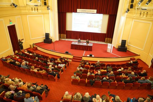 Al via la stagione autunnale dei Martedì Letterari al Casinò di Sanremo: ecco il programma Al via la stagione autunnale dei Martedì Letterari al Casinò di Sanremo: ecco il programma