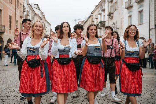 Conto alla rovescia per la parata inaugurale e l’apertura della prima botte di Oktoberfest Cuneo Conto alla rovescia per la parata inaugurale e l’apertura della prima botte di Oktoberfest Cuneo
