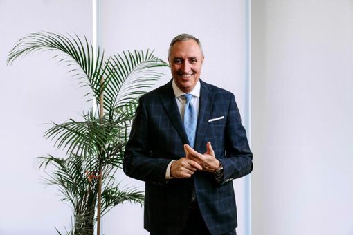 Presidente di Nova Coop Ernesto Dalle Rive.