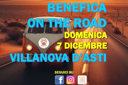 Villanova d’Asti: torna il mercato di Benefica On The Road!