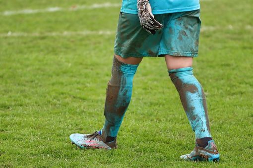 Follia su un campo di calcio di Venaria, nei giorni scorsi