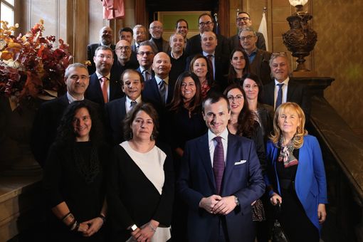 squadra della Camera di Commercio