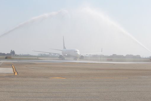 Cuneo e Roma finalmente unite dal nuovo volo targato Ryanair (Foto e Video) Cuneo e Roma finalmente unite dal nuovo volo targato Ryanair (Foto e Video)