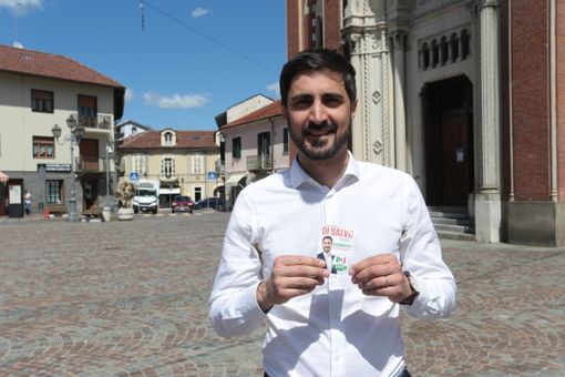 L'appello al voto di Luca Di Salvo (Partito Democratico)