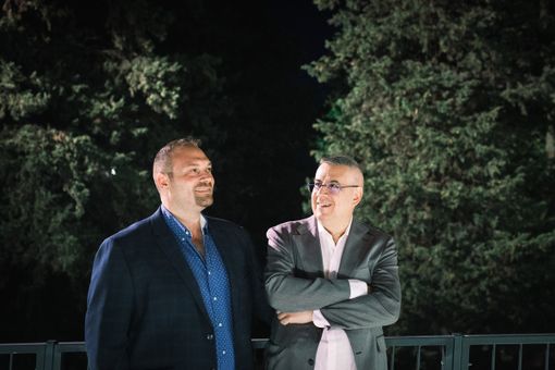 Alla Reggia di Venaria "Armonie della sera" con il duo Marco Sollini-Salvatore Barbatano Alla Reggia di Venaria "Armonie della sera" con il duo Marco Sollini-Salvatore Barbatano