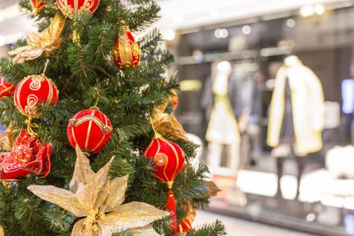 vetrina con oggetti in esposizione vetrina con oggetti in esposizione