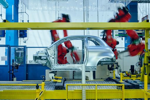 Catena di montaggio auto Mirafiori