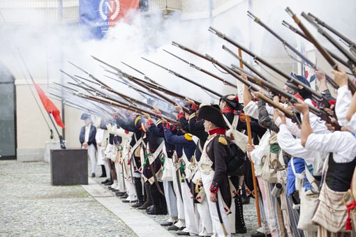 Napoleonica, l’Armata di Riserva di Napoleone al Forte di Bard