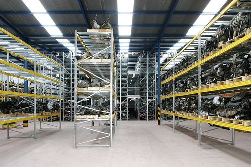 Scaffalature metalliche