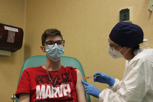 vaccinazione anti covid - foto di repertorio vaccinazione anti covid - foto di repertorio