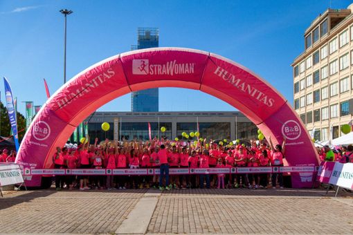 Domenica 19 ottobre, torna a Torino la StraWoman Humanitas!