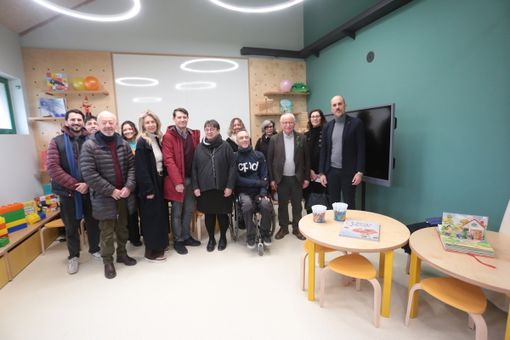 La nuova aula Dsa a Venaria