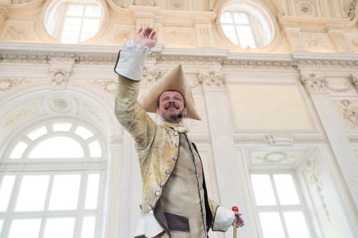 Terza edizione di Scherzo: il Carnevale tra le sale barocche della Reggia di Venaria Terza edizione di Scherzo: il Carnevale tra le sale barocche della Reggia di Venaria