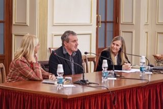 Al via la stagione primaverile dei Martedì Letterari al Casinò di Sanremo con Antonio Manzini Al via la stagione primaverile dei Martedì Letterari al Casinò di Sanremo con Antonio Manzini