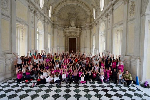 Oltre 200 persone alla Reggia di Venaria per aiutare la ricerca sul cancro Oltre 200 persone alla Reggia di Venaria per aiutare la ricerca sul cancro